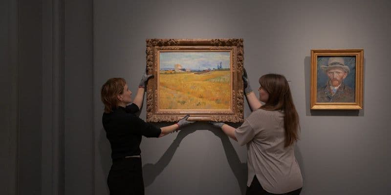 El Rijksmuseum celebra la inclusión de tres obras de Van Gogh a su colección
