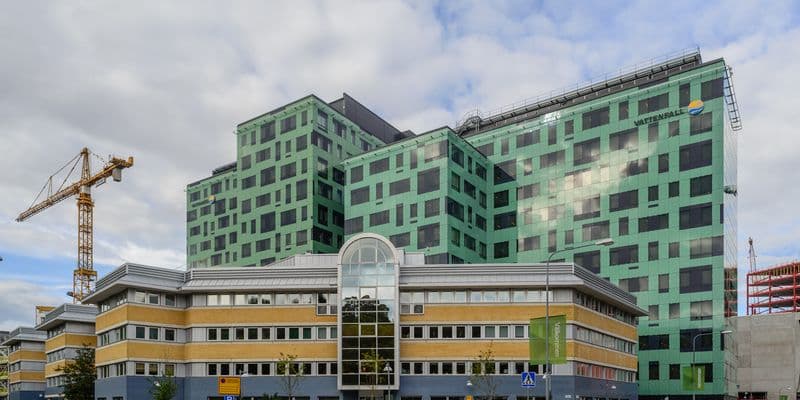Vattenfall central eléctrica en Alemania