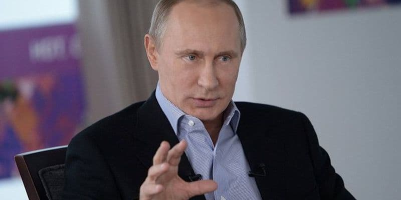 Vladimir Putin - Foto de Global Panorama en Flickr