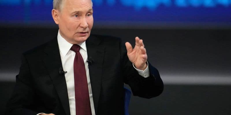 Vladimir Putin - Foto de freemalasyatoday