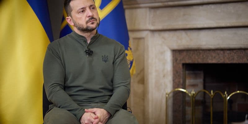Volodymyr Zelensky