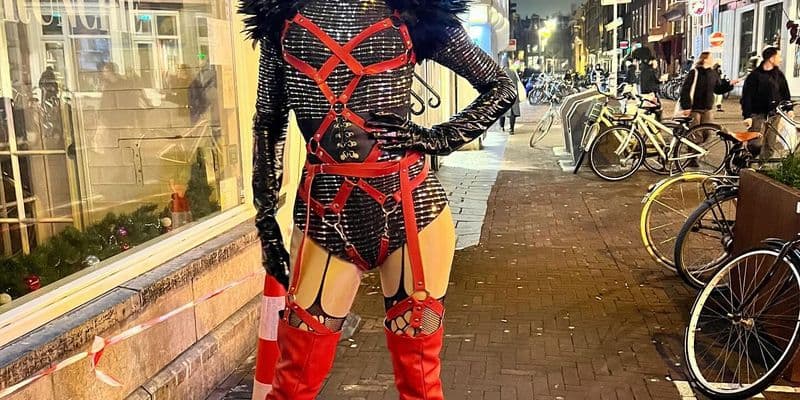 William Caseres (drag queen Alyssa) - Foto de Club Church en Facebook
