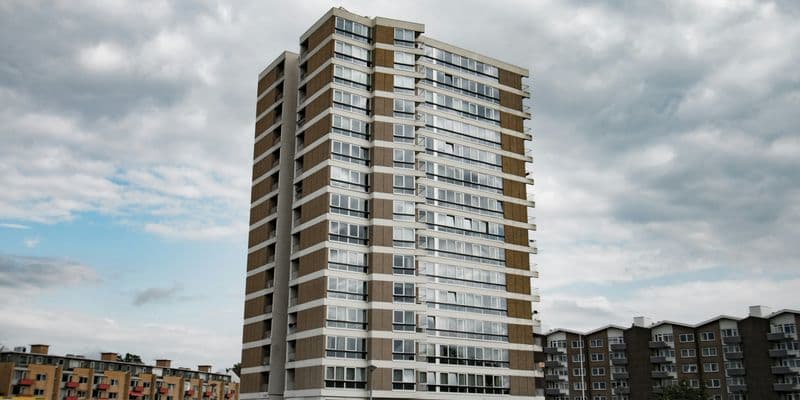 Edificio de apartamentos en Países Bajos