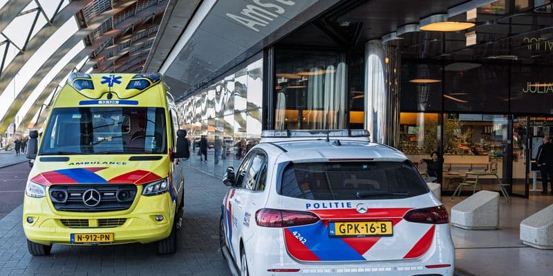 Apuñalamiento en Amsterdam Centraal deja cuatro heridos