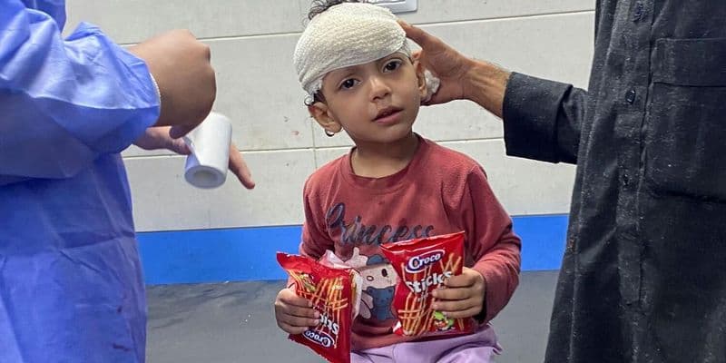 Niño palestino