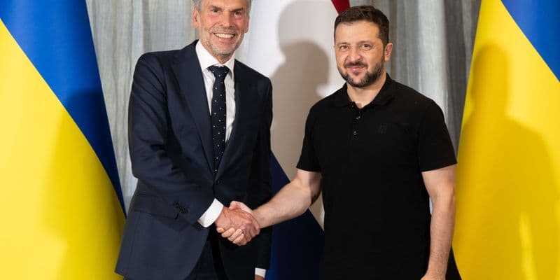Dick Schoof y Volodymyr Zelenskyy