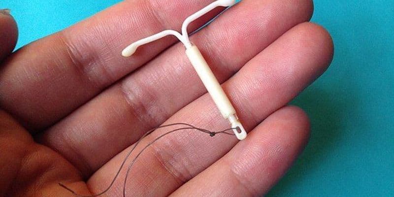 Dispositivo intrauterino DIU
