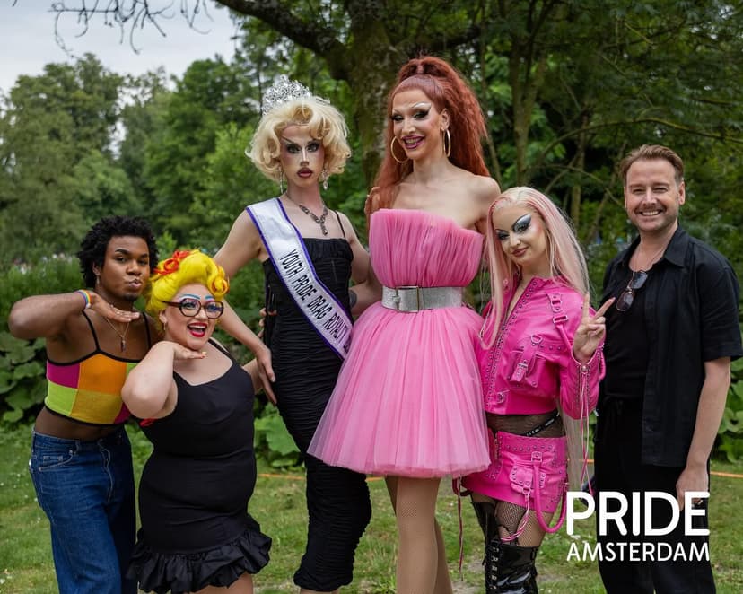 Draag Queens en Vondelpark