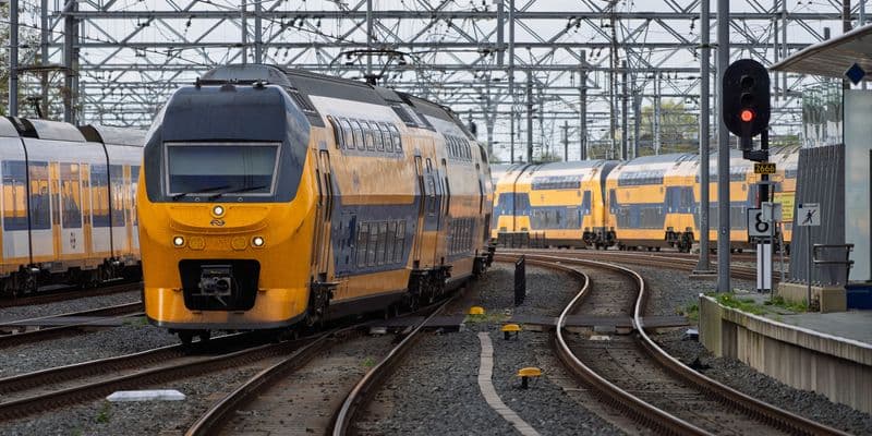 Trenes de Países Bajos