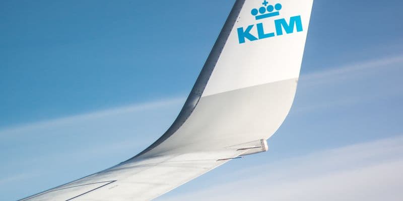 Avión KLM