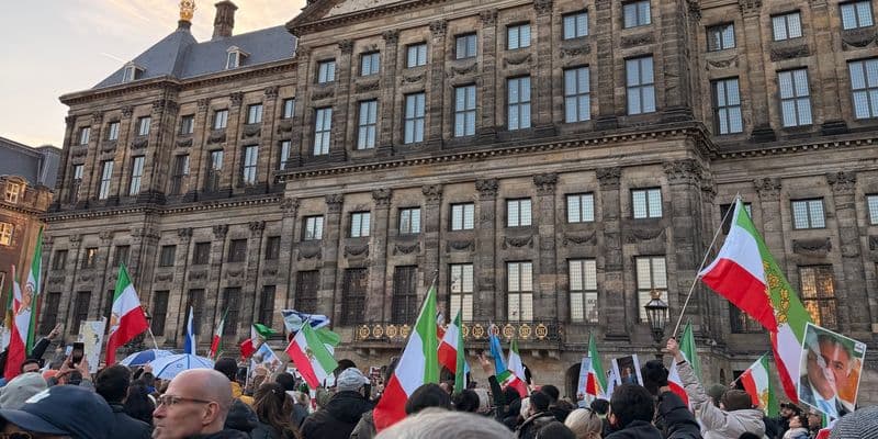 Manifestación en Amsterdam (01.03.2026)