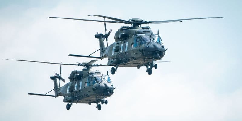 Helicópteros militares