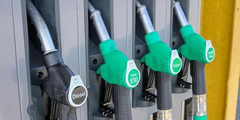Dispensadores de gasolina