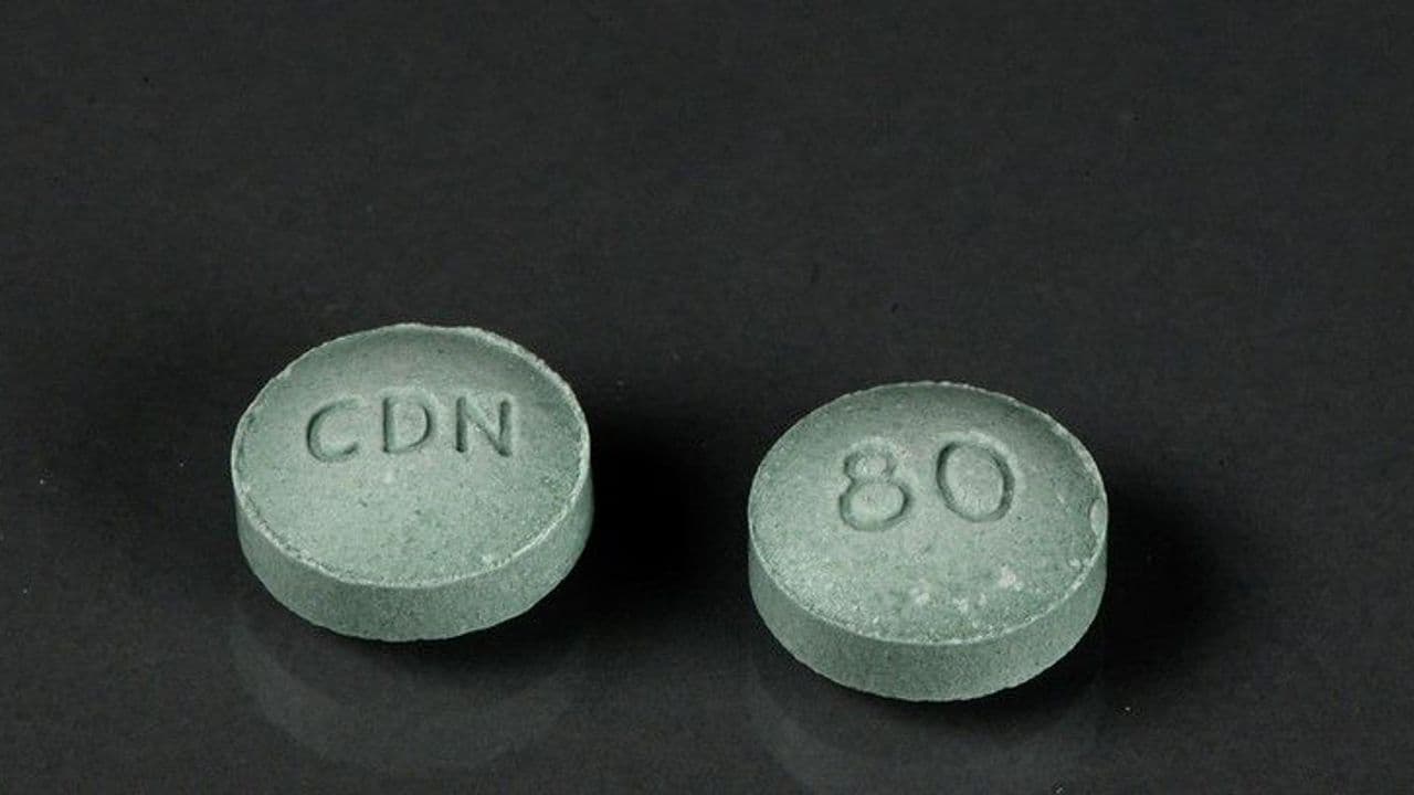 Pastillas Oxicodona