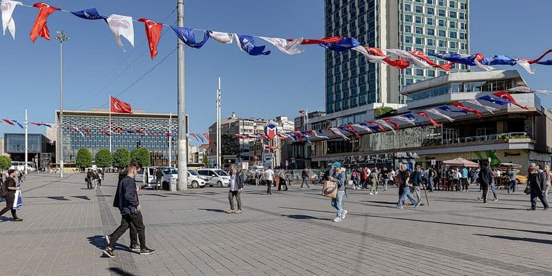 Plaza de Taksim en Estambul