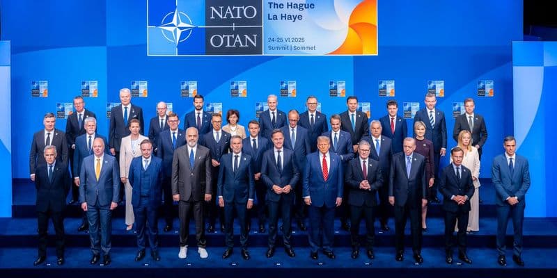 Representantes de la OTAN en La Haya
