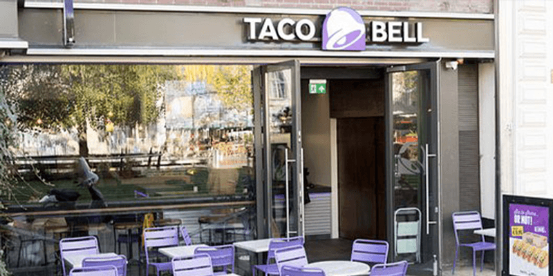 Taco Bell Tilburg