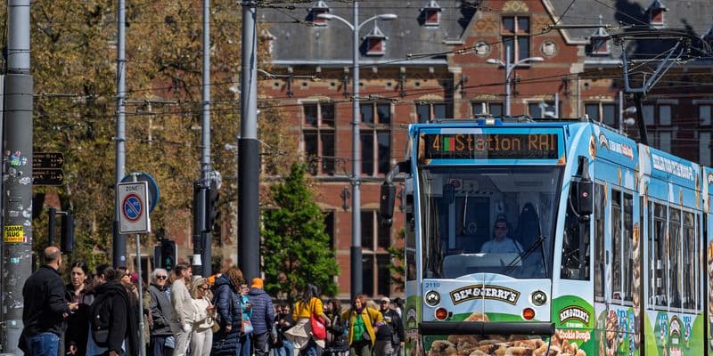 Ámsterdam tiene el segundo transporte público más caro de Europa