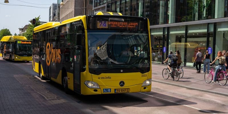 Autobús en los Países Bajos