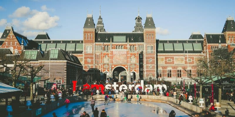 Vista panorámica de I am Ámsterdam