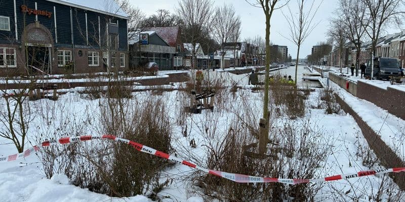 Búsqueda del menor en Steenwijk