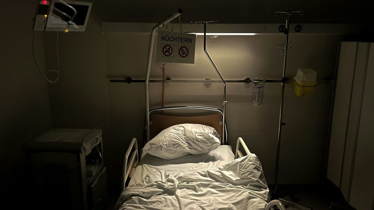 Cama de hospital
