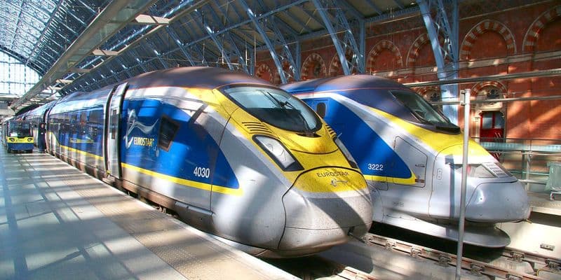 Amsterdam Centraal reanudará trenes a Londres y París en 2025
