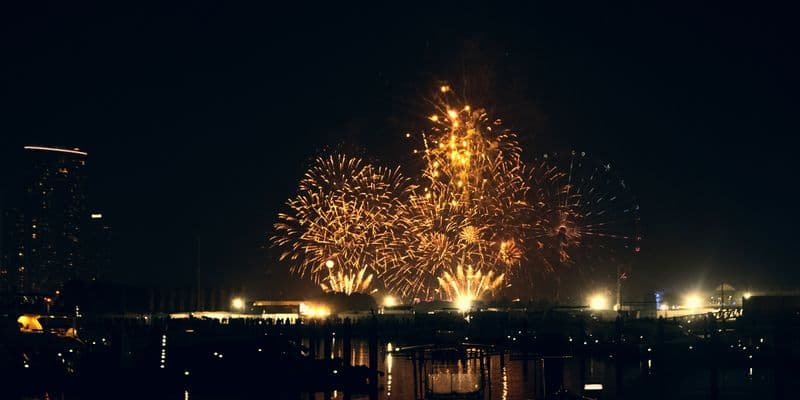 Fuegos artificiales