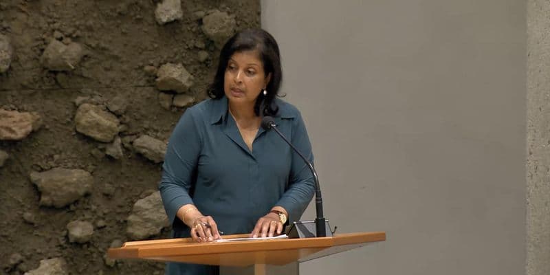 Ministra de Educación Mariëlle Paul - Foto de Tweede Kamer