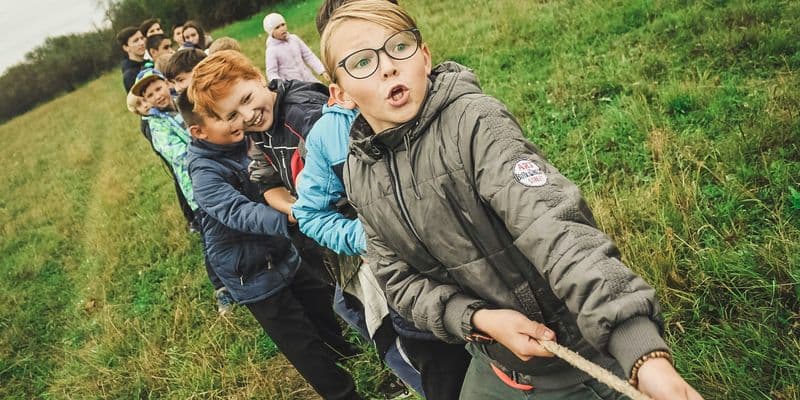 Solo 3 de cada 10 niños en Países Bajos juega al aire libre a diario