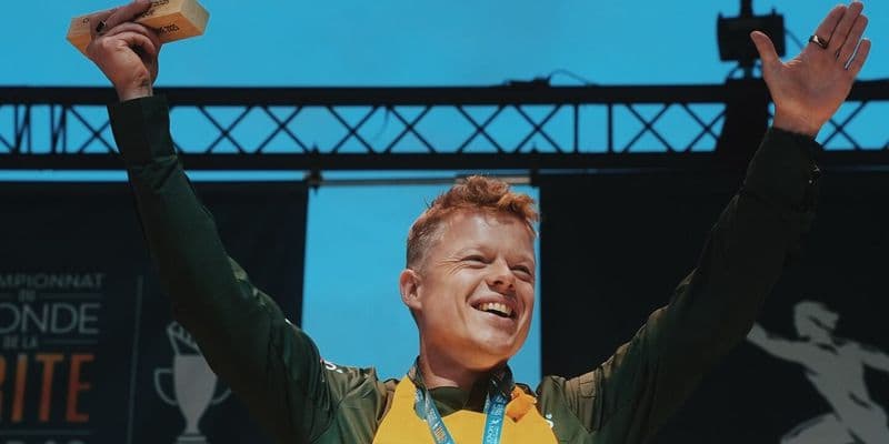 Un holandés gana el título mundial de las patatas fritas más auténticas