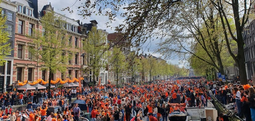 Día del Rey en Ámsterdam