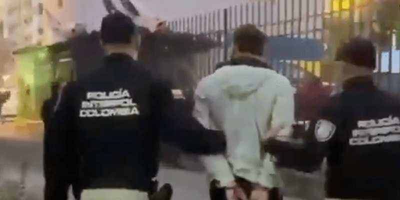 Holandés arrestado en Colombia por trata de personas