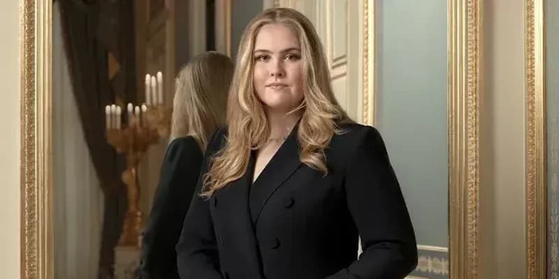 La Princesa Amalia participará en su primera visita de estado con la realeza española